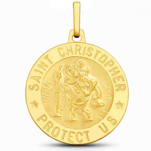 M�daille St Christophe