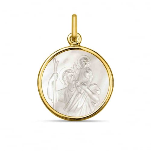 Mdaille Saint Christophe