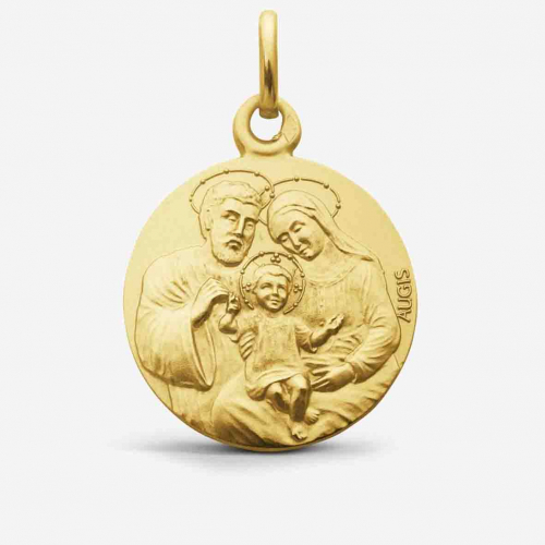 M�daille Sainte Famille Augis