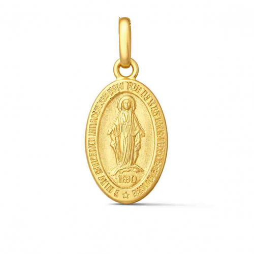 M�daille Sainte Marie 