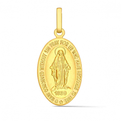 M�daille Sainte Marie 
