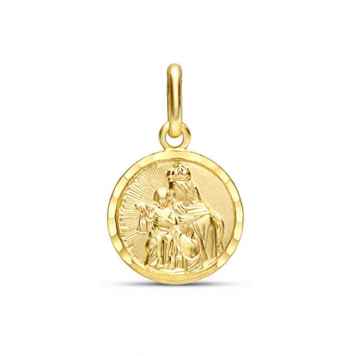 M�daille Vierge � l'enfant