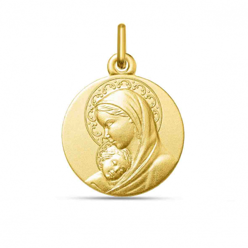 M�daille Vierge � l'enfant