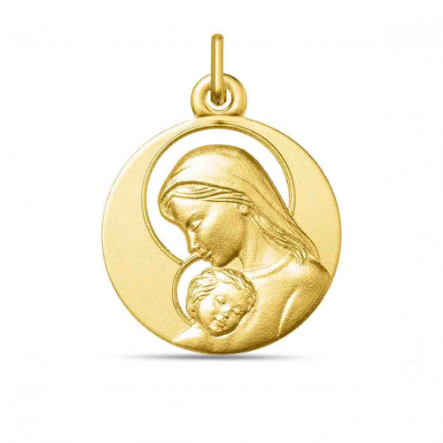M�daille Vierge � l'enfant