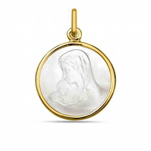 M�daille Vierge � l'enfant