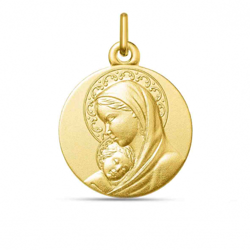 M�daille Vierge � l'enfant
