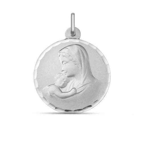 Mdaille Vierge  l'enfant