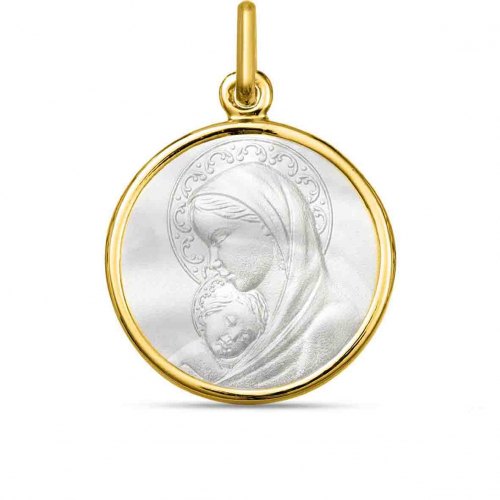 Mdaille Vierge  l'enfant