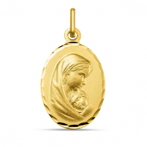 M�daille Vierge � l'enfant