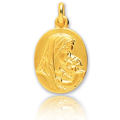 Mdaille Vierge  l'enfant