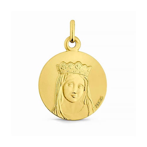 Mdaille Vierge Couronne