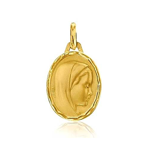 M�daille Vierge Marie Augis