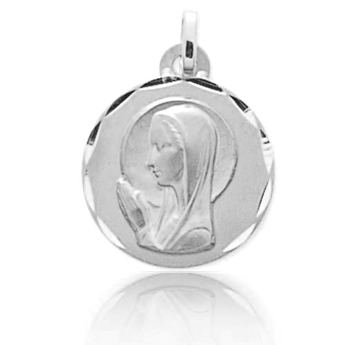 Médaille vierge