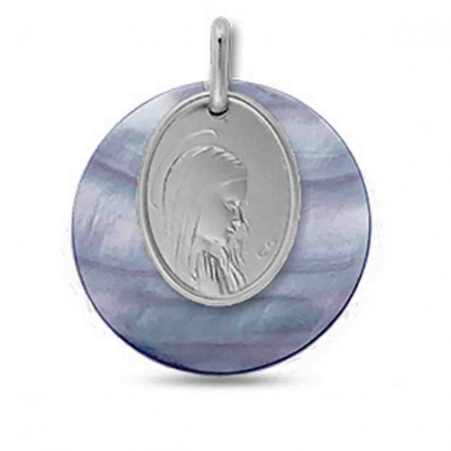 Mdaille Vierge