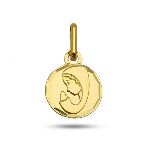 Mdaille Vierge