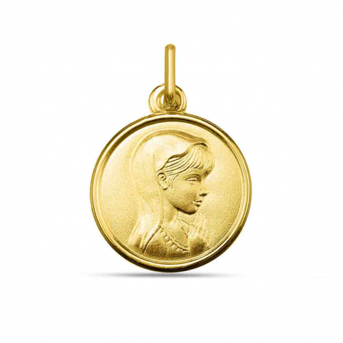Mdaille Vierge
