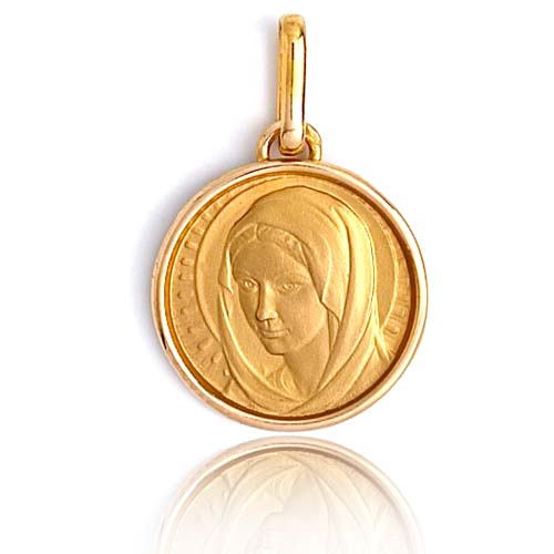 Mdaille Vierge