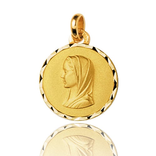 Mdaille Vierge