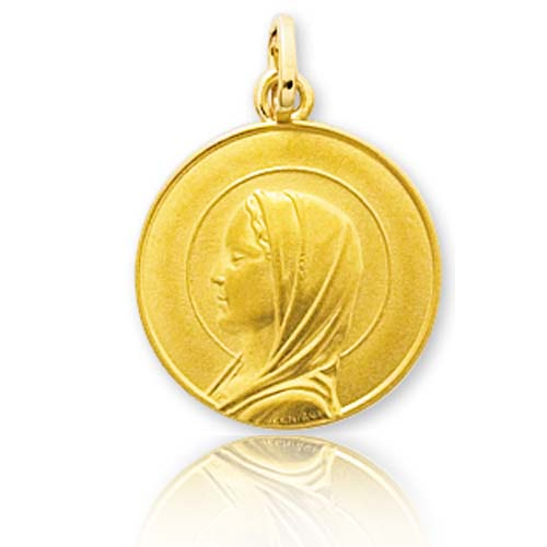 Mdaille Vierge