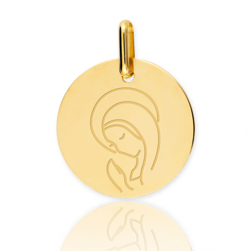 M�daille Vierge