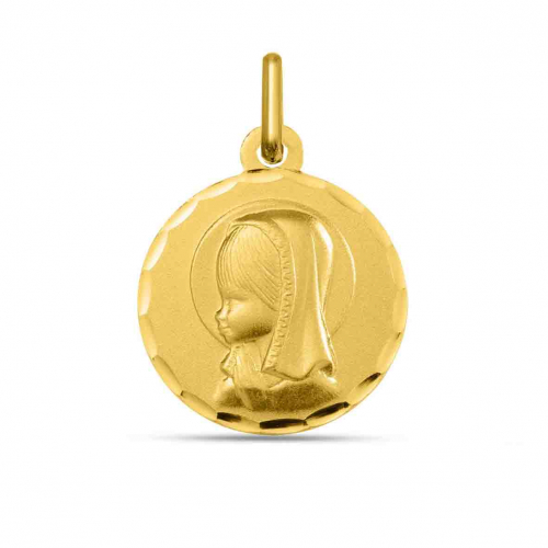 Mdaille Vierge