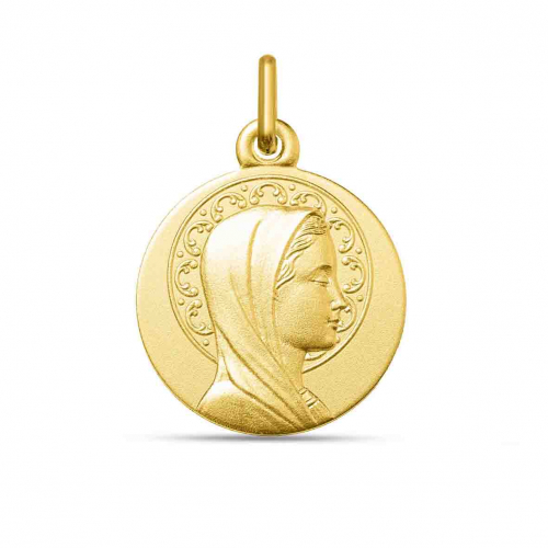 Mdaille Vierge