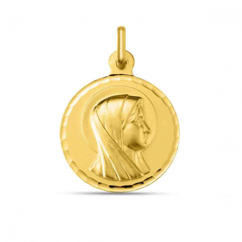 Mdaille Vierge