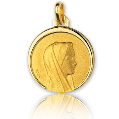 Mdaille Vierge