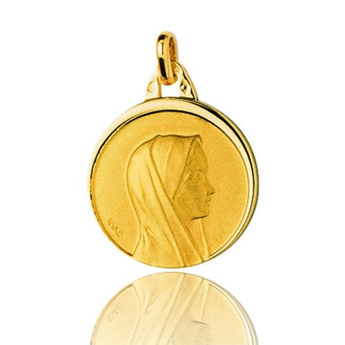 Mdaille Vierge