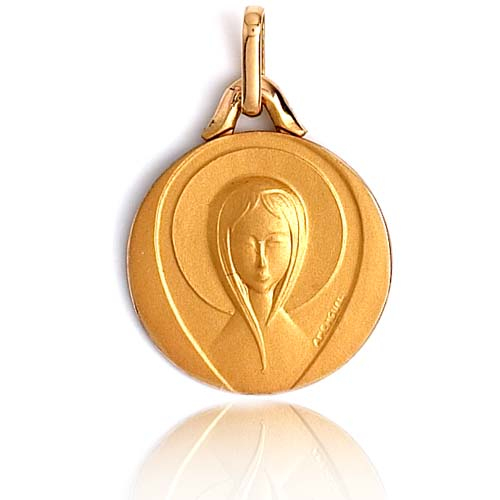 Mdaille Vierge