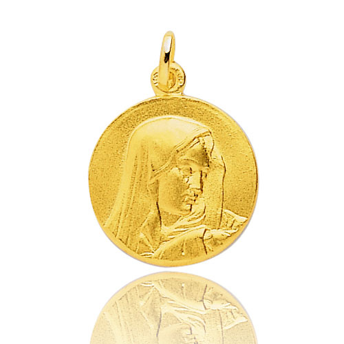 Mdaille Vierge