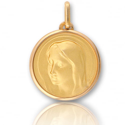 Mdaille Vierge