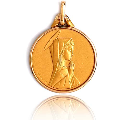 Mdaille Vierge
