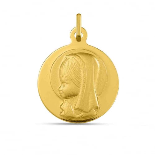 Mdaille Vierge