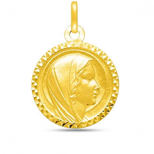 Mdaille Vierge