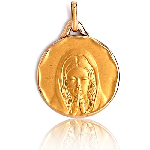 Mdaille Vierge