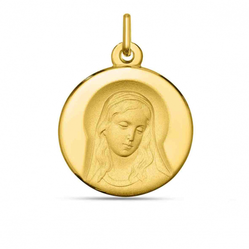 Mdaille Vierge