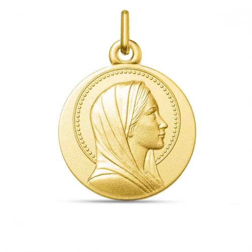 Mdaille Vierge