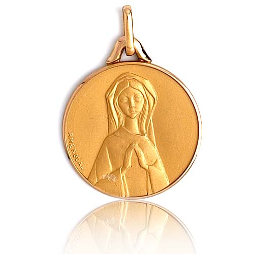 M�daille Vierge