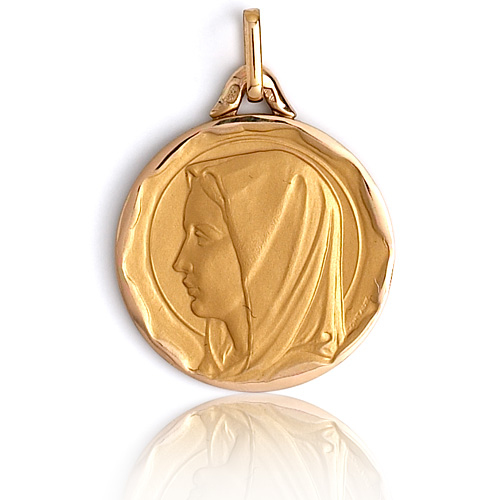 Mdaille Vierge