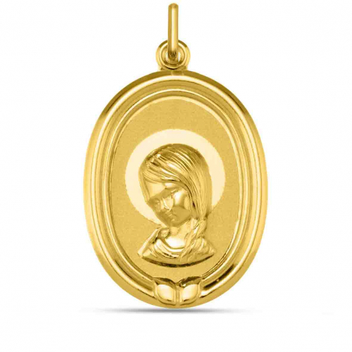 M�daille Vierge