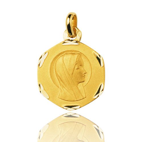 Mdaille Vierge
