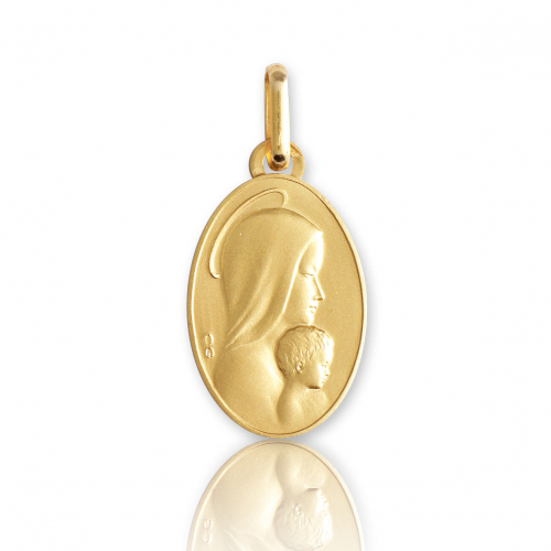Mdaille Vierge  l'enfant