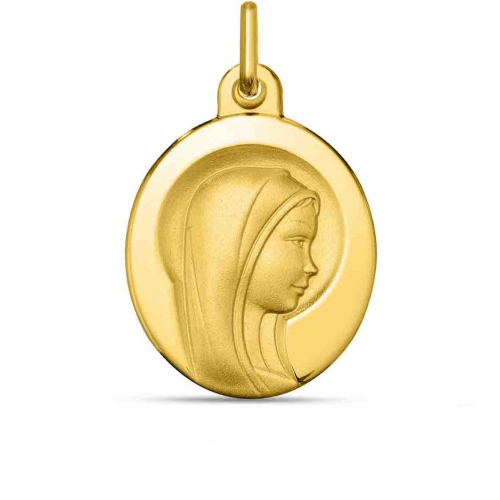 Mdaille Vierge