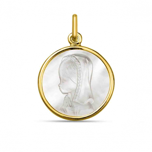 Mdaille Vierge