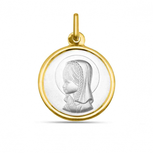 Mdaille Vierge