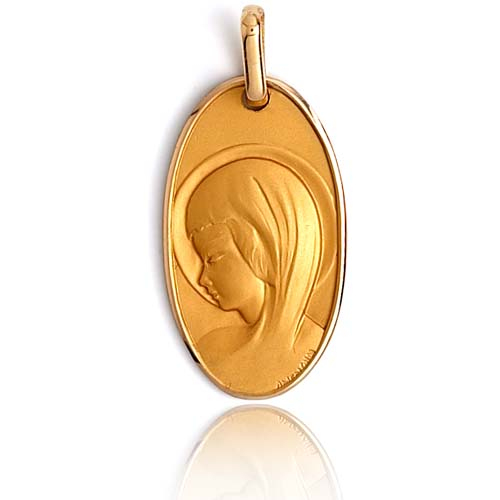 Mdaille Vierge