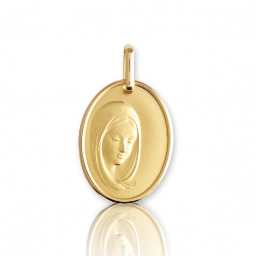 Mdaille Vierge