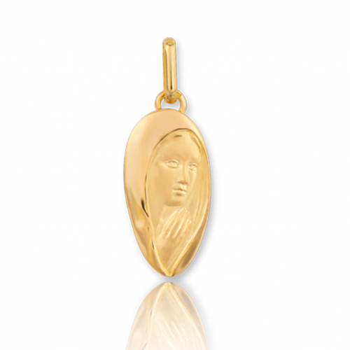 Mdaille Vierge