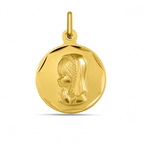 M�daille Vierge